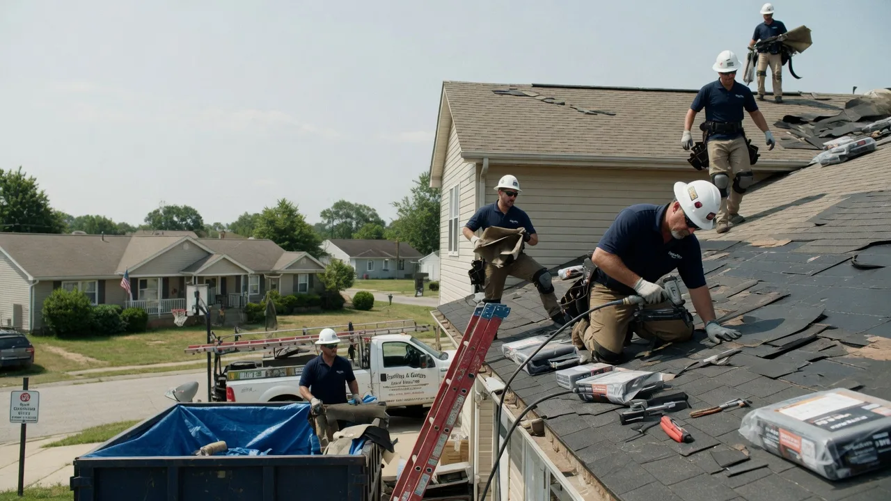 Roof Replacement in Mcadoo, PA near me